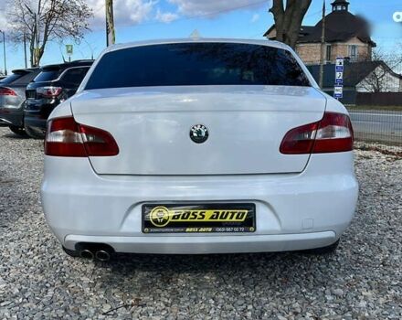 Шкода Суперб, объемом двигателя 2 л и пробегом 254 тыс. км за 9200 $, фото 4 на Automoto.ua