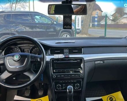Шкода Суперб, объемом двигателя 2 л и пробегом 254 тыс. км за 9200 $, фото 8 на Automoto.ua