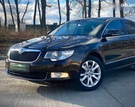 Шкода Суперб, объемом двигателя 1.8 л и пробегом 162 тыс. км за 12190 $, фото 1 на Automoto.ua