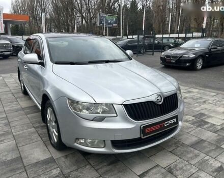 Шкода Суперб, объемом двигателя 1.8 л и пробегом 292 тыс. км за 9200 $, фото 6 на Automoto.ua
