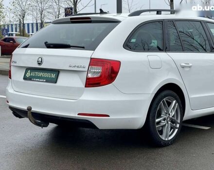 Шкода Суперб, объемом двигателя 2 л и пробегом 273 тыс. км за 12300 $, фото 12 на Automoto.ua