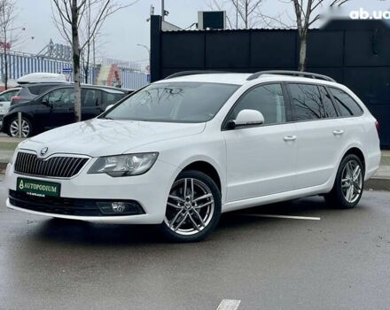 Шкода Суперб, объемом двигателя 2 л и пробегом 273 тыс. км за 12300 $, фото 2 на Automoto.ua