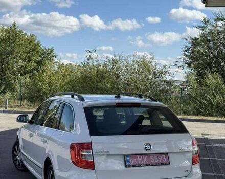 Шкода Суперб, об'ємом двигуна 2 л та пробігом 193 тис. км за 14500 $, фото 1 на Automoto.ua