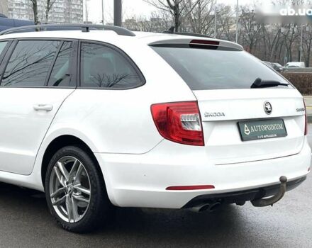 Шкода Суперб, объемом двигателя 2 л и пробегом 273 тыс. км за 12300 $, фото 15 на Automoto.ua