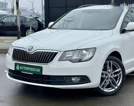 Шкода Суперб, объемом двигателя 2 л и пробегом 273 тыс. км за 12300 $, фото 1 на Automoto.ua