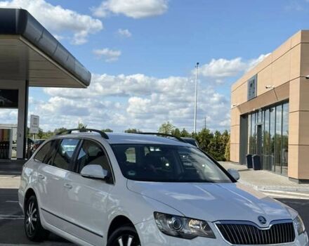 Шкода Суперб, объемом двигателя 2 л и пробегом 193 тыс. км за 14999 $, фото 5 на Automoto.ua
