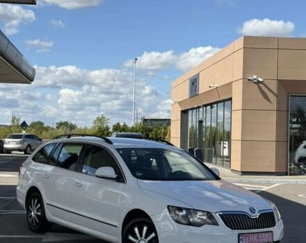 Шкода Суперб, об'ємом двигуна 2 л та пробігом 193 тис. км за 14500 $, фото 3 на Automoto.ua