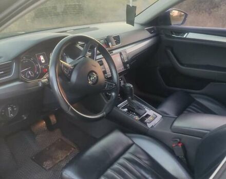 Шкода Суперб, объемом двигателя 2 л и пробегом 368 тыс. км за 14900 $, фото 8 на Automoto.ua