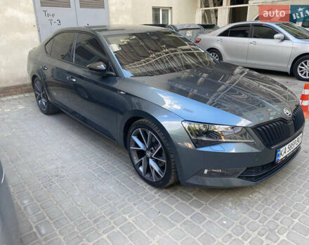 Шкода Суперб, объемом двигателя 2 л и пробегом 110 тыс. км за 28300 $, фото 5 на Automoto.ua