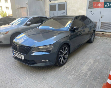 Шкода Суперб, объемом двигателя 2 л и пробегом 110 тыс. км за 28300 $, фото 1 на Automoto.ua