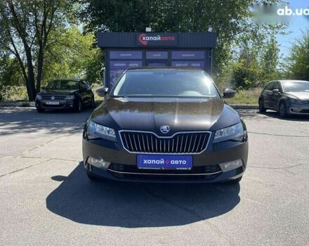Шкода Суперб, объемом двигателя 1.8 л и пробегом 175 тыс. км за 16200 $, фото 1 на Automoto.ua