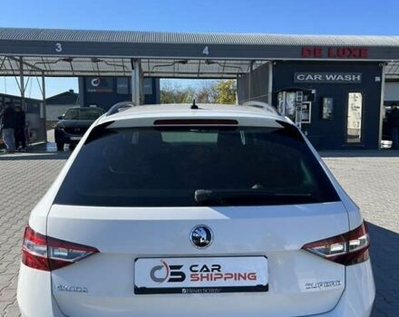 Шкода Суперб, объемом двигателя 2 л и пробегом 277 тыс. км за 17799 $, фото 4 на Automoto.ua