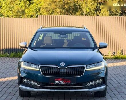 Шкода Суперб, объемом двигателя 2 л и пробегом 234 тыс. км за 23999 $, фото 8 на Automoto.ua