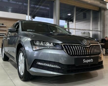 купить новое авто Шкода Суперб 2023 года от официального дилера Євромоторс Skoda Шкода фото