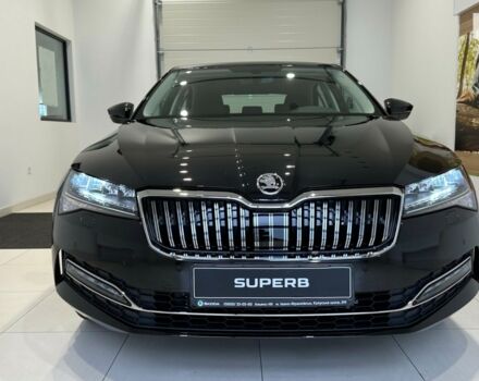 купити нове авто Шкода Суперб 2023 року від офіційного дилера Альянс-ІФ Skoda Шкода фото