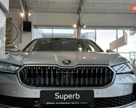 купить новое авто Шкода Суперб 2024 года от официального дилера Автоцентр-Дніпропетровськ Skoda Шкода фото
