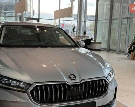купить новое авто Шкода Суперб 2024 года от официального дилера Автоцентр-Дніпропетровськ Skoda Шкода фото