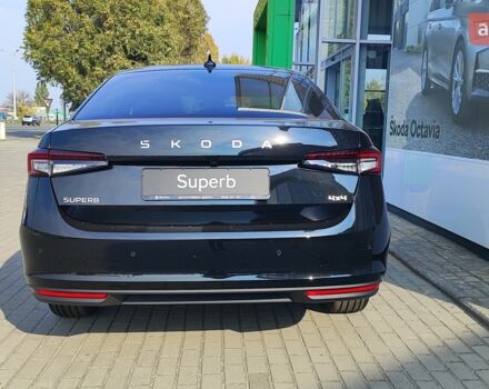 Шкода Суперб, объемом двигателя 1.98 л и пробегом 0 тыс. км за 45708 $, фото 7 на Automoto.ua