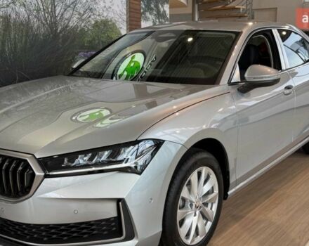 купить новое авто Шкода Суперб 2024 года от официального дилера Автоцентр-Дніпропетровськ Skoda Шкода фото
