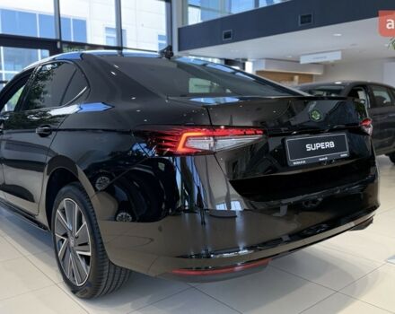 купить новое авто Шкода Суперб 2025 года от официального дилера Альянс-ІФ Skoda Шкода фото