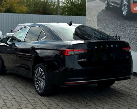 купити нове авто Шкода Суперб 2025 року від офіційного дилера Автоцентр-Кременчук Шкода фото