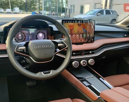 купить новое авто Шкода Суперб 2025 года от официального дилера Альянс-ІФ Skoda Шкода фото