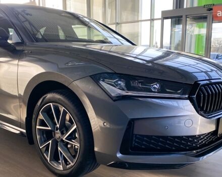 купить новое авто Шкода Суперб 2025 года от официального дилера Автоцентр AUTO.RIA Шкода фото