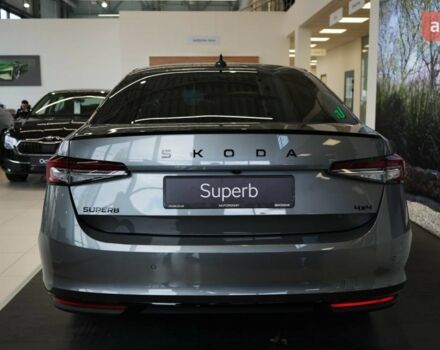 купить новое авто Шкода Суперб 2025 года от официального дилера Моторкрафт Шкода фото