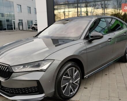 Шкода Суперб 2025 года купить новое авто Шкода Суперб 2025 года от официального дилера Альянс-ІФ Skoda Шкода фото