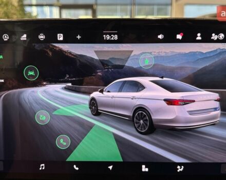 купить новое авто Шкода Суперб 2025 года от официального дилера Альянс-ІФ Skoda Шкода фото