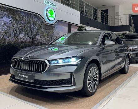 купить новое авто Шкода Суперб 2025 года от официального дилера Альянс-ІФ Skoda Шкода фото