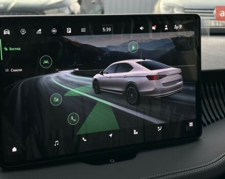 купить новое авто Шкода Суперб 2025 года от официального дилера Автоцентр-Кременчук Шкода фото