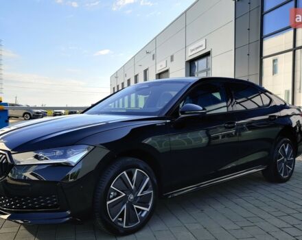 купить новое авто Шкода Суперб 2025 года от официального дилера Альянс-ІФ Skoda Шкода фото