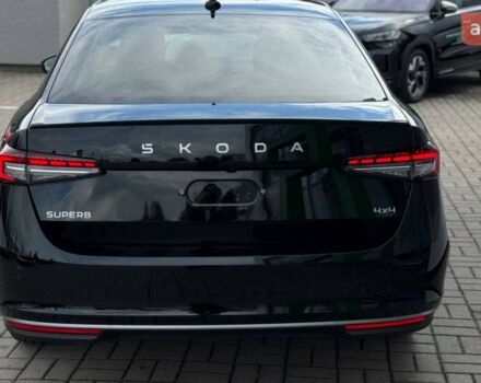 купити нове авто Шкода Суперб 2025 року від офіційного дилера Автоцентр-Кременчук Шкода фото