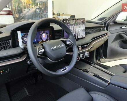 Шкода Суперб 2025 в Кропивницком (Кировограде) на Automoto.ua Шкода Суперб, объемом двигателя 1.97 л и пробегом 0 тыс. км за 49905 $, фото 19 на Automoto.ua
