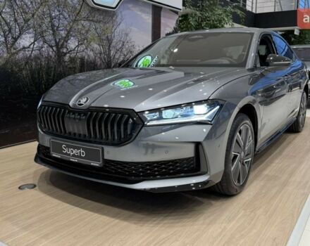 купить новое авто Шкода Суперб 2025 года от официального дилера Альянс-ІФ Skoda Шкода фото