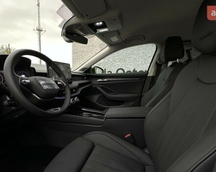 купить новое авто Шкода Суперб 2025 года от официального дилера Автоцентр-Кременчук Шкода фото