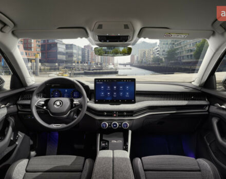 купити нове авто Шкода Суперб 2025 року від офіційного дилера Автомобільний Дім Галич-Авто Шкода фото