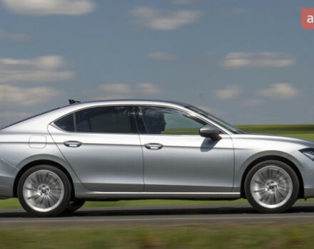 купити нове авто Шкода Суперб 2025 року від офіційного дилера Автомобільний Дім Галич-Авто Шкода фото