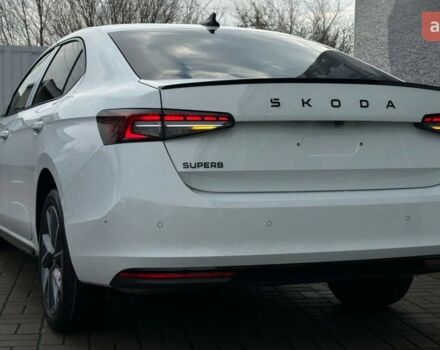 купить новое авто Шкода Суперб 2025 года от официального дилера Автоцентр-Кременчук Шкода фото