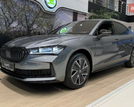 купить новое авто Шкода Суперб 2025 года от официального дилера Альянс-ІФ Skoda Шкода фото