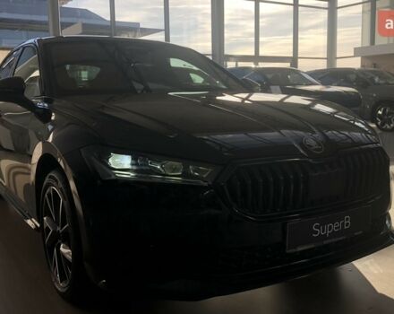 Шкода Суперб, объемом двигателя 1.97 л и пробегом 0 тыс. км за 53071 $, фото 2 на Automoto.ua