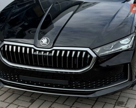 купить новое авто Шкода Суперб 2025 года от официального дилера Автоцентр-Кременчук Шкода фото
