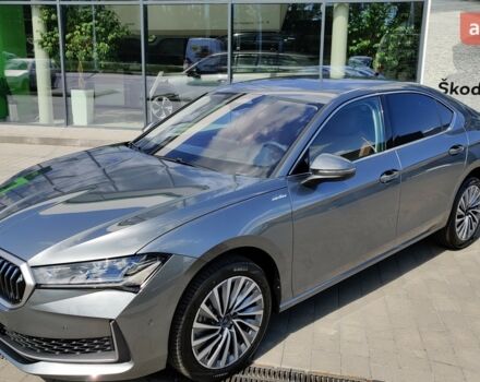 купить новое авто Шкода Суперб 2025 года от официального дилера Альянс-ІФ Skoda Шкода фото