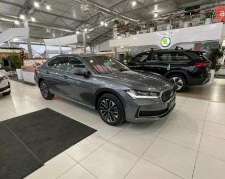 купить новое авто Шкода Суперб 2025 года от официального дилера Прага Авто на Кільцевій Шкода фото
