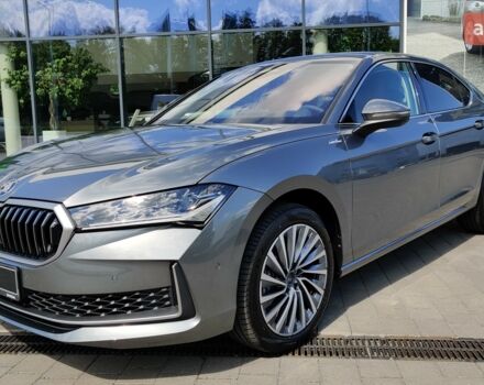 купить новое авто Шкода Суперб 2025 года от официального дилера Альянс-ІФ Skoda Шкода фото