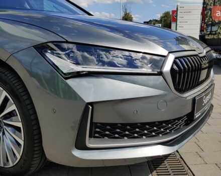 купить новое авто Шкода Суперб 2025 года от официального дилера Альянс-ІФ Skoda Шкода фото