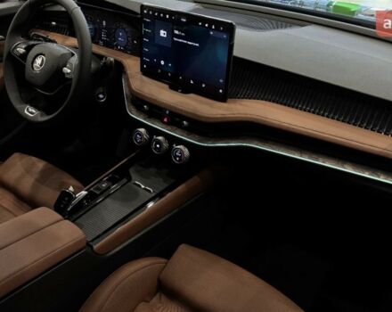 купити нове авто Шкода Суперб 2025 року від офіційного дилера БАЗІС АВТО Skoda Шкода фото