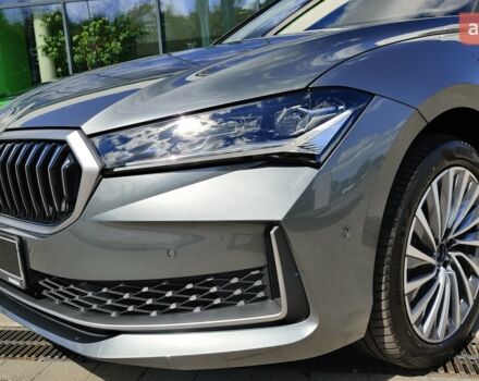 купить новое авто Шкода Суперб 2025 года от официального дилера Альянс-ІФ Skoda Шкода фото