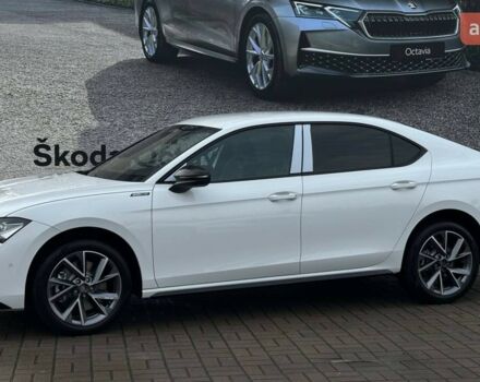 купить новое авто Шкода Суперб 2025 года от официального дилера Автоцентр-Кременчук Шкода фото
